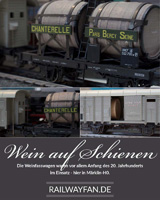 Foto Weinfasswagen