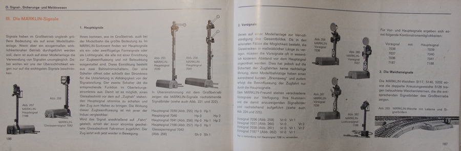 Märklin-Buch aus den 60er und 70er Jahren. (Foto: Robert Attenhauser)